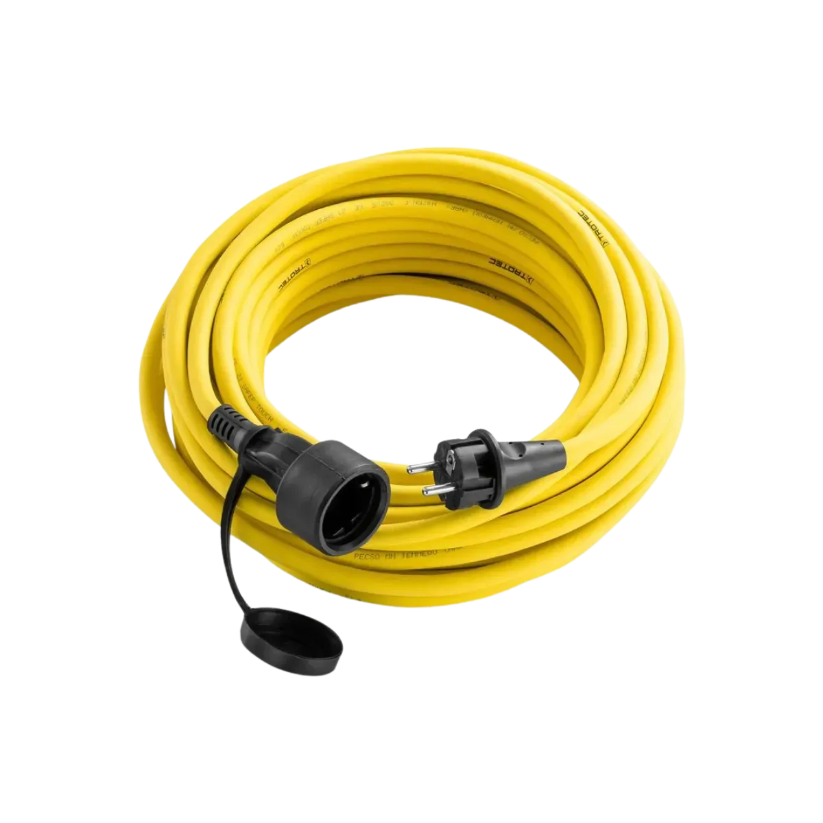 Câbles de Rallonge Professionnels 20m/25m 230V 3G2.5 mm² IP44